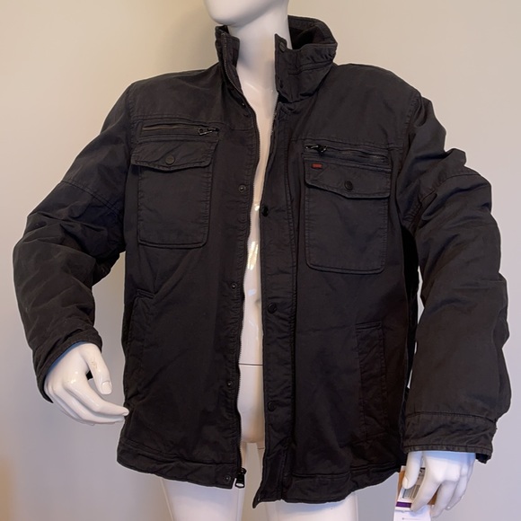 Levi’s Men’s Sherpa Lined Jacket - Picture 2 of 10
